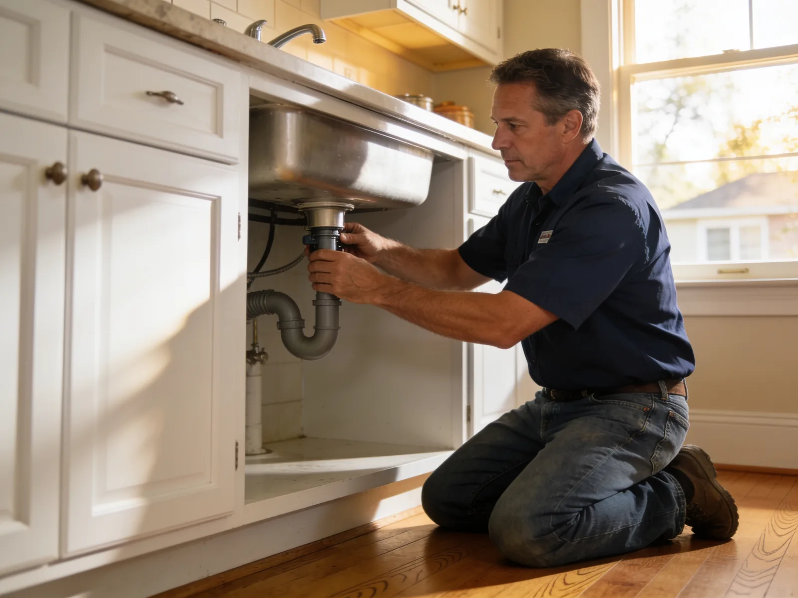 Plumber company in Castalia, NC